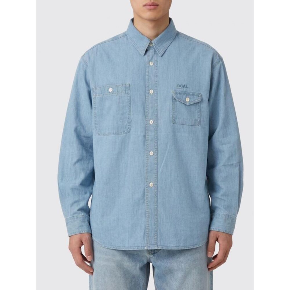 Nanamica Shirt Men Indigo